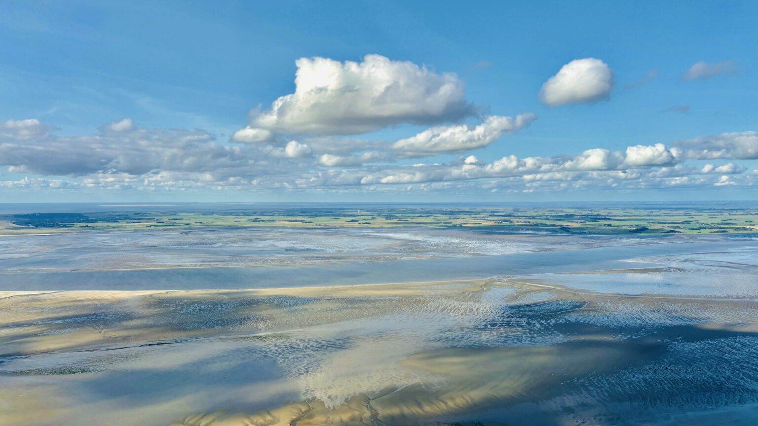 Rundflug über St Peter-Ording